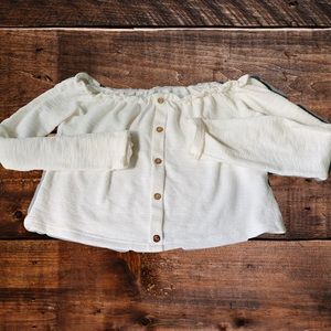 CROPPED ROMWE BLOUSE